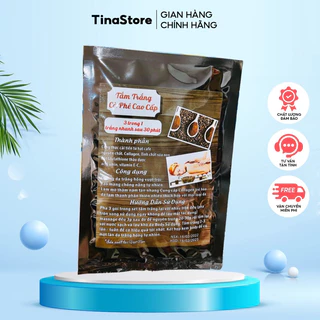 Tắm trắng cà phê cao cấp 3 trong 1 giúp trắng da, mịn da , tẩy tế bào chết da, mờ thâm - tinastore29