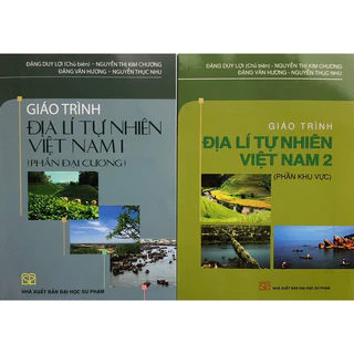 Sách - Giáo trình Địa lí tự nhiên Việt Nam(1 và 2)