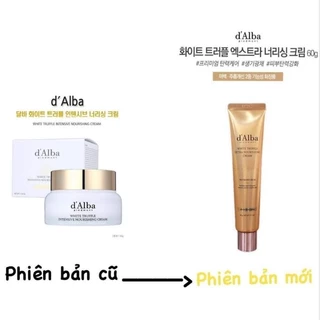 [ HÃNG ĐỔI MẪU MỚI]Kem dưỡng trắng da D'Alba White 60g