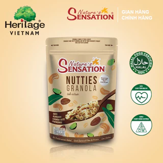 Ngũ Cốc Nutties Granola Nature's Sensation 454gram