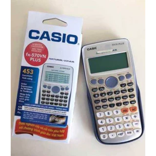 Máy tính Casio Fx570vnplus - phù hợp học sinh cấp 2 3- có ảnh thật