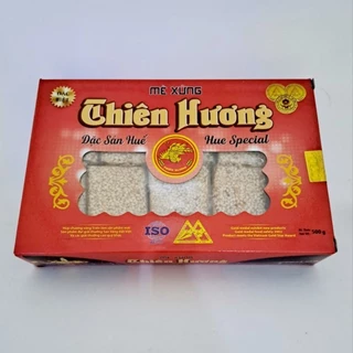 Mè xửng dẻo Thiên Hương hộp 500g