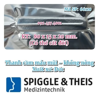 Miếng, thanh cầm máu mũi - Merocel Đức (Spiggle & Thesis)