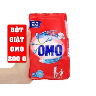 Bột giặt tay Ô Mô (gói 770g, 380g)