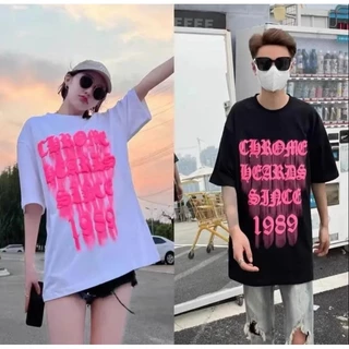 [ Rẻ Vô Địch ] Áo Thun Tay Lỡ Chữ In Nổi Dập Phồng Hot Hit Form Rộng - Phông Nam Nữ Cotton Oversize