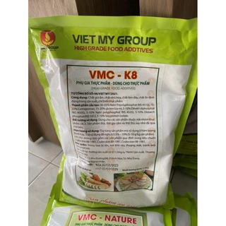 VMC K8 TẠO GIÒN DAI CHO GIÒ CHẢ XÚC XÍCH..