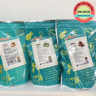 Bột Pudding Mole trứng, dưa lưới, socola, khoai môn Gói 1kg