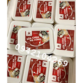 Sữa Chua Hạ Long Hiệu Việt Tuấn Hộp 700g và 2.1kg - 3000ml - THƠM, MỊN , NGON NGẤY NGẤT