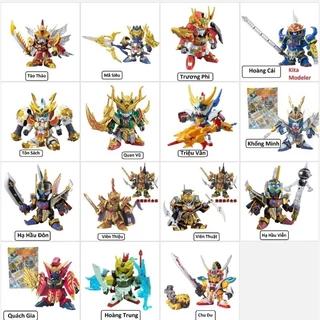 Tổng hợp Mô hình Gundam SD Sangokuden - Mô hình lắp ráp Gundam Tam Quốc Diễn nghĩa