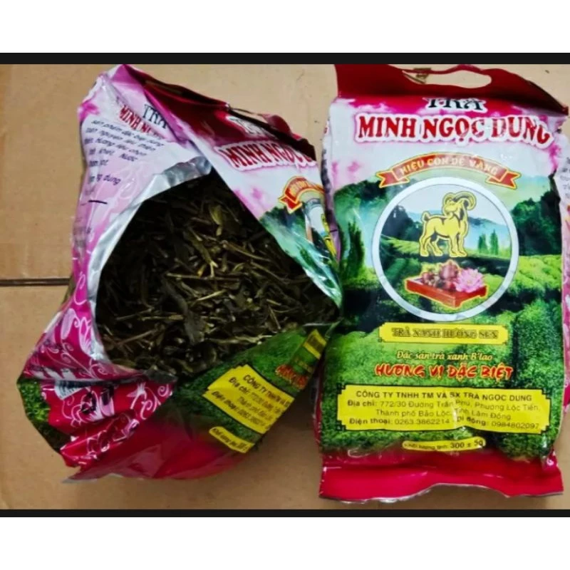 Trà Hương Sen Minh Ngọc Dung gói 300g