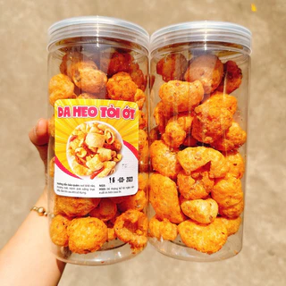 Da Heo Tỏi Ớt siêu giòn loại ngon lon 130gr