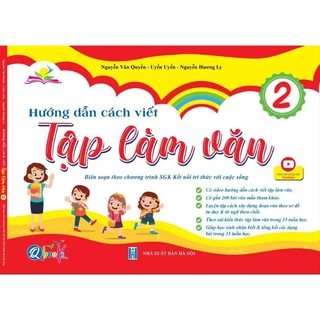 Sách - Hướng Dẫn Viết Tập Làm Văn Lớp 2 - Kết Nối Tri Thức Với Cuộc Sống