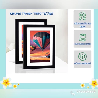 Khung bằng khen A4(21x30)A5(15x21)  khung hình giá rẻ