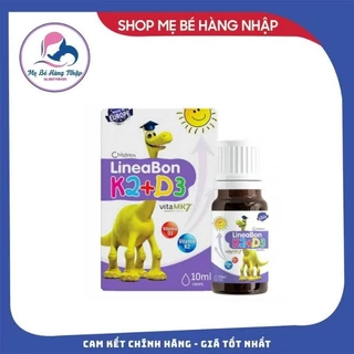 [Chính hãng] Vitamin K2D3 LineaBon (10ml) - K2 D3 ( K2&D3) Tăng cường hấp thụ Canxi