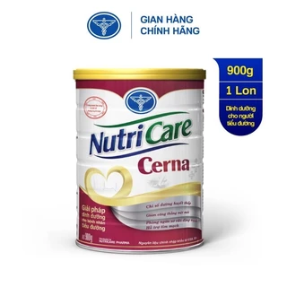 Sữa Nutricare Cerna 900g - cho người đái tháo đường- Shop bác sỹ