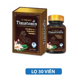 timatonin- hỗ trợ ngủ ngon