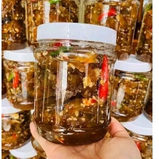 65k hủ 500gr Dưa Mắm Trộn Tỏi Ớt