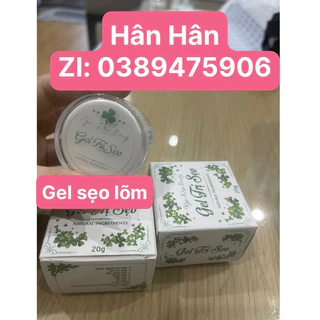 Gel sẹo lõm sẹo rỗ collagen