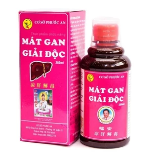 Mát gan.giải độc phước an