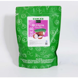 Bột pha trà sữa vị Khoai môn 100g BKB