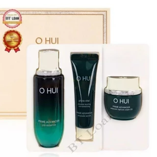 Set nước thần dưỡng Trắng Da Chống Lão Hóa OHUI Prime Advancer 3 sản phẩm