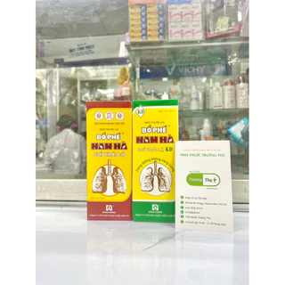 Siro Giảm Ho- Hỗ Trợ Giảm Đau Rát, Giảm Đờm( Lọ 125ml)