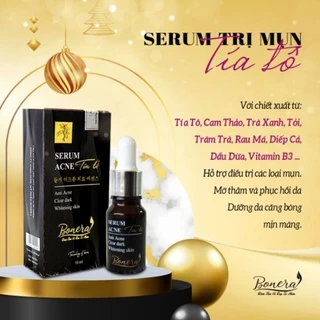 Serum Tía Tô ngừa mụn dưỡng da