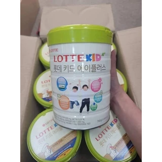 SỮA BÒ LOTTE KID A+ 760G NỘI ĐỊA HÀN (KO TEM)