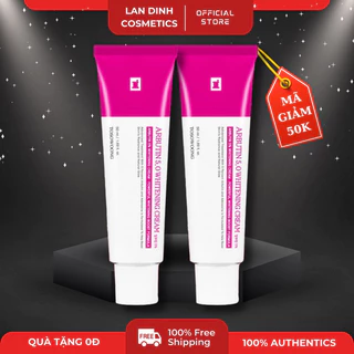 Kem nám Arbutin 5% mờ nám trắng da Tosowoong Hàn Quốc chính hãng 50ml Landinhcosmetic