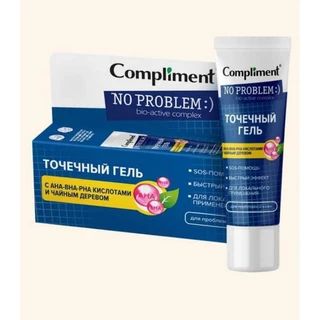 Gel chấm mụn cấp tốc Compliment 25ml làm khô cồi nhanh, giảm mụn rõ rệt