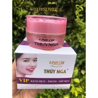 Kem mụn-thâm-mờ sẹo VIP Linh Chi Thúy Nga