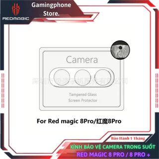 Kính cường lực bảo vệ camera cho Nubia Red Magic 8 Pro / 8 Pro + / 8S Pro / 8S pro +