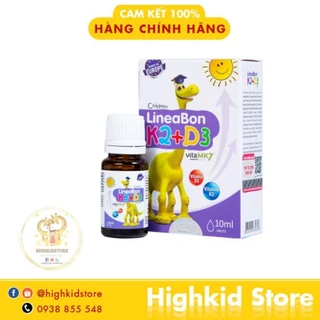 Vitamin D3K2 Lineabon hỗ trợ hấp thụ canxi