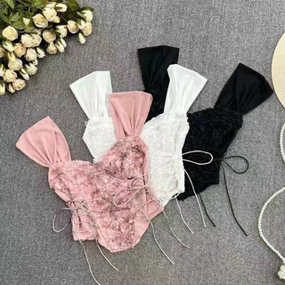 Áo bra quảng châu croptop có mút lưng bo chun M15.