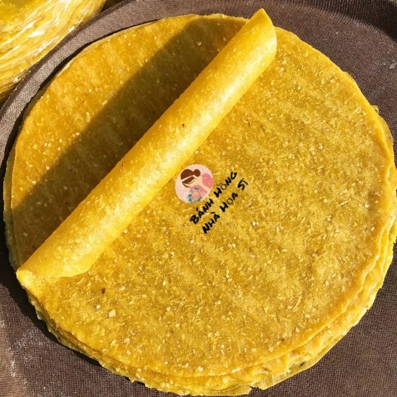 Bánh tráng khoai lang loại to và dày Tam Quan - Bình Định