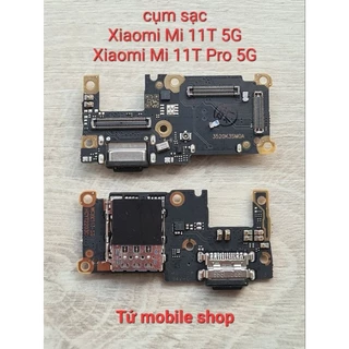 Cụm sạc Xiaomi Mi 11T 5G , Xiaomi Mi 11T Pro 5G