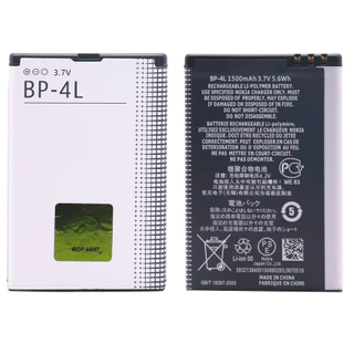 Pin Nokia BP-4L Zin Dung lượng thật cho E72 / E71 / E52 / E63 / E90 / 6760 / E6 / E61i / E63 / N97 / E73 / E55