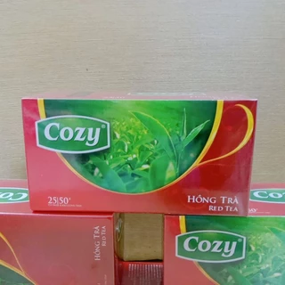 Trà đào Cozy túi lọc, 50gram/ hộp