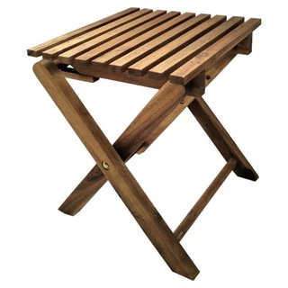 Ghế xếp gỗ keo 32 x 32 x 37 cm