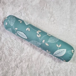 xả kho Vỏ gối ôm cotton khóa kéo vừa ruột 35x100cm đẹp mê ly