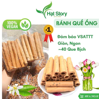 1 Gói Bánh Quế Ống Mè Giòn Ngon Hương Vị Tuổi Thơ