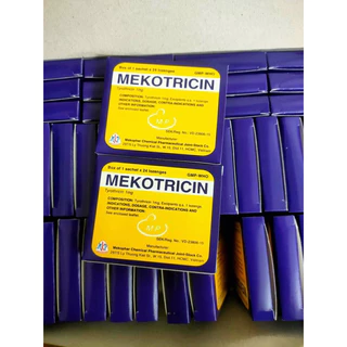 HỘP 24 VIÊN NGẬM MEKOTRICIN