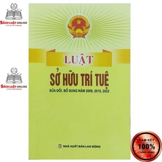 Sách - Luật sở hữu trí tuệ (NXB Lao động)