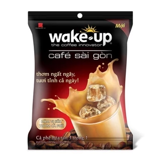 CAFÉ WAKE-UP SÀI GÒN BỊCH 456GR (24 GÓI×19GR)