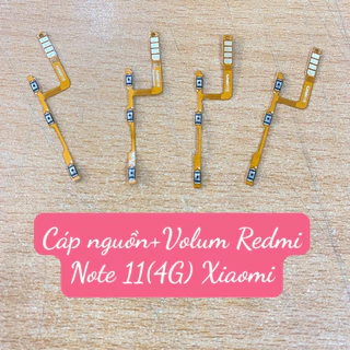 Cáp Nguồn+Volum Redmi Note 11(4G) Xiaomi