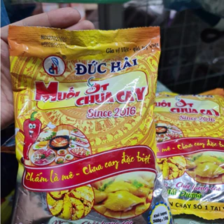 Muối Đức Hải chua cay 500gr