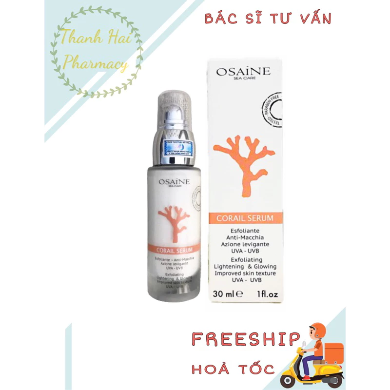 Tinh chất làm sáng da Osaine Corail 30ml