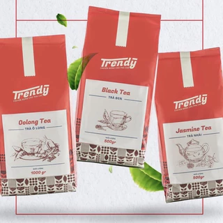 Trà Đen/Trà Nhài/Trà OLong Trendy tách lẻ 50g