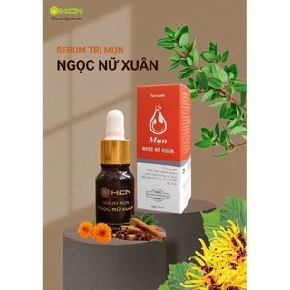 SERUM MỤN NGỌC NỮ XUÂN NGỪA MỤN TRẮNG DA MỜ SẸO GIẢM THÂM HIỆU QUẢ