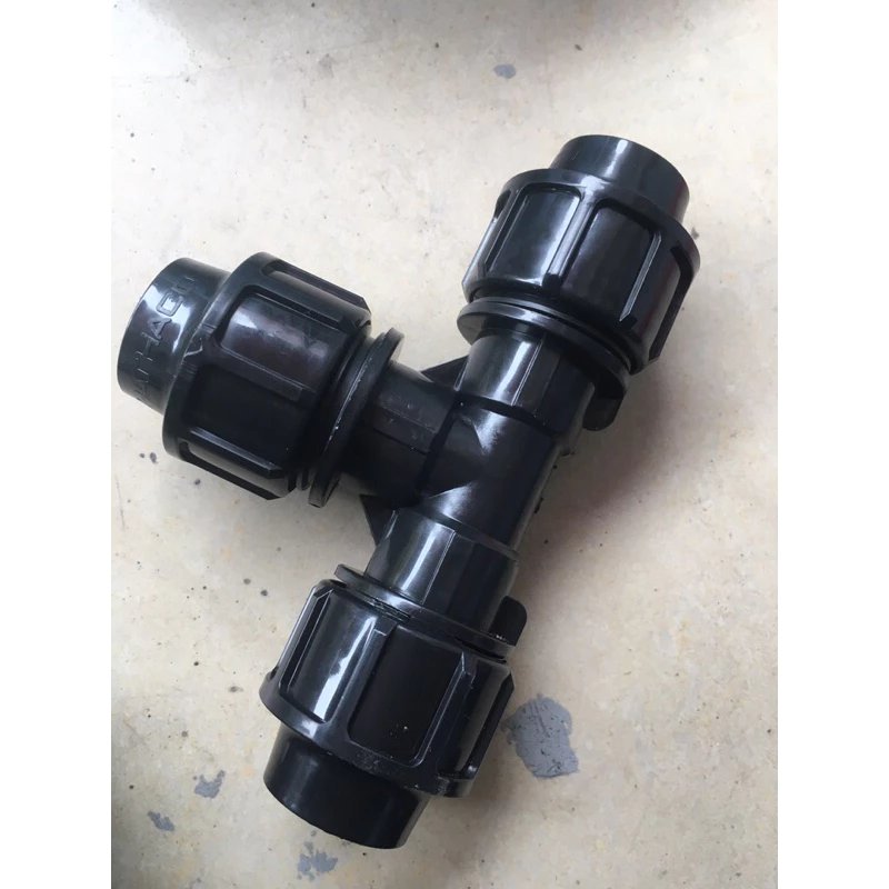 ( 3 CÁI ) tê ba đầu *góc *măng xông tê thu *côn thu *hdpe 20*25 *32*(Rn +Rt):